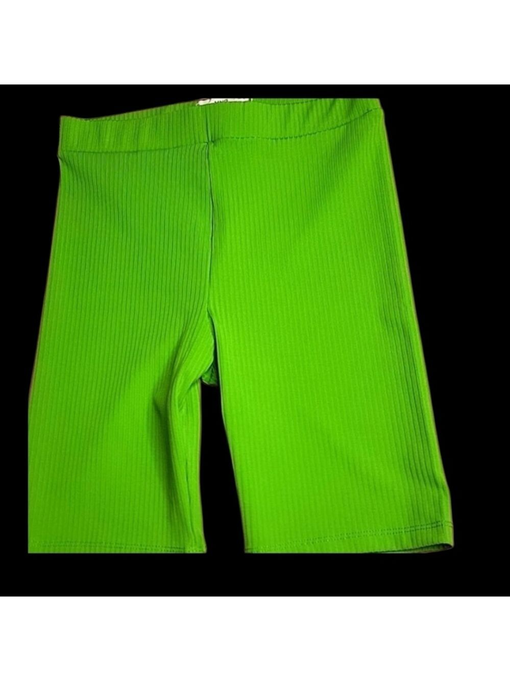 MNG Ribbed Biker Shorts - Picture 2 of 3